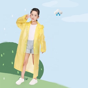 Veste imperméable d'extérieur pour enfants, imperméable imperméable pour l'école, pour poncho, matériel Eva - Product Image 6