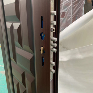 TECHTOP <span class=keywords><strong>Prix</strong></span> de gros <span class=keywords><strong>Porte</strong></span> d'entrée de sécurité classique en acier thermolaqué, <span class=keywords><strong>porte</strong></span> à ouverture asymétrique, design Kerala - Product Image 4