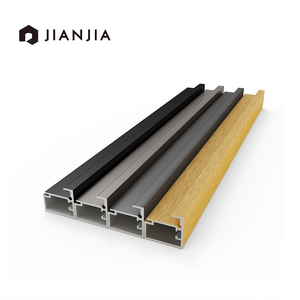 <span class=keywords><strong>Profilé</strong></span> en <span class=keywords><strong>aluminium</strong></span> extrudé anodisé durable <span class=keywords><strong>pour</strong></span> les portes d'armoires <span class=keywords><strong>de</strong></span> cuisine - Product Image 1