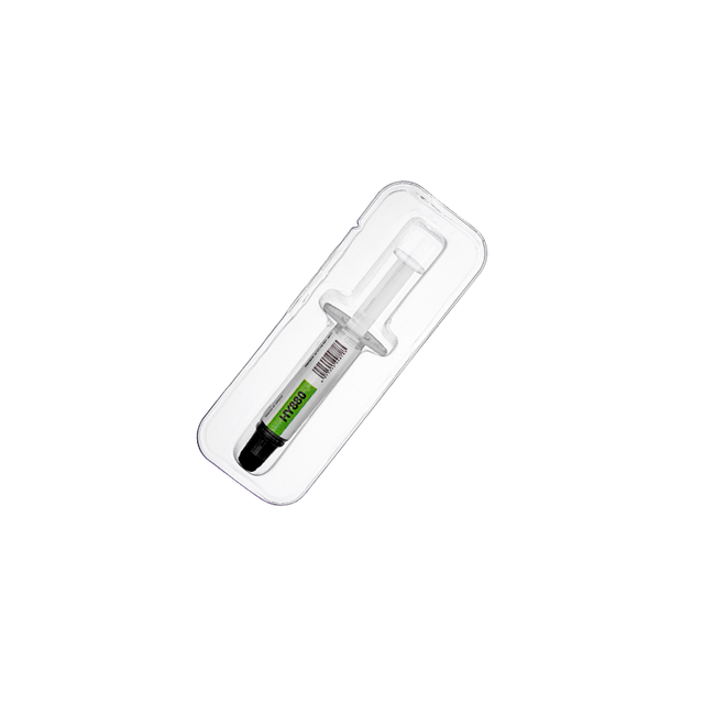 1g Efficient Thermal Compound Paste Grease HY880 in Short Tube for GPU & CPU Grey 5.15w/m-k