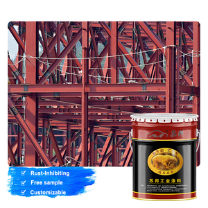 Imprimación Alquídica Personalizable Anticorrosiva para Barcos, Revestimiento Líquido, Protección Dual, Protección Física, Pasivación Química - Product Image 1