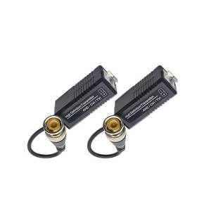 Monitor de <span class=keywords><strong>Balun</strong></span> de vídeo pasivo de un solo canal, 1080P, 5MP, 8MP, transmisor de par trenzado HD, conexión BNC a RJ45 hecha de plástico - Product Image 6