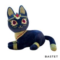 Peluche personnalisée Anubis egypte ancienne chacal peluche bébé peluches Anubis gardien peluche