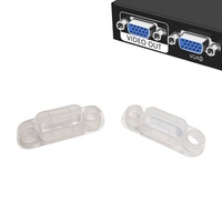 RS232 transparent VGA15 connecteur femelle DB9 ordinateur terminal couvercle de protection bouchon anti-poussière