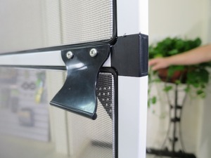 Mosquitera Invisible para Puerta, Marco de Ventana, Pantalla de Perfil de Aluminio, Malla para Puerta <span class=keywords><strong>Corredera</strong></span> - Product Image 5