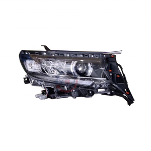 Phụ kiện ô tô YBJ nâng cấp ngoại thất cho Land Cruiser Prado 2008-2015 lên đời 2018-2021 <span class=keywords><strong>FJ150</strong></span> GRJ150 2021 Cản trước LC150 Body Kit - Product Image 2