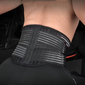 <span class=keywords><strong>Ceinture</strong></span> <span class=keywords><strong>de</strong></span> protection <span class=keywords><strong>de</strong></span> taille pour hommes et femmes, soutien lombaire, sangle arrière, traction dure, haltérophilie, <span class=keywords><strong>ceinture</strong></span> d'entraînement pour squat - Product Image 6