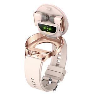 <span class=keywords><strong>Reloj</strong></span> <span class=keywords><strong>Inteligente</strong></span> T97 2 en 1 para Mujer con Auriculares Inalámbricos, Resistente al Agua IP67, Llamadas Bluetooth, Monitor de Sueño, Auriculares Bluetooth, <span class=keywords><strong>Reloj</strong></span> <span class=keywords><strong>Inteligente</strong></span> para <span class=keywords><strong>Hombre</strong></span> 2025 - Product Image 3