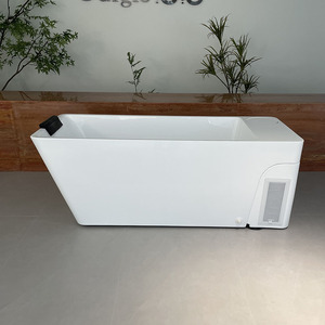 Bán Hot Acrylic Ice bồn tắm lạnh Plunge tất cả trong một địa phương Chứng Khoán chúng tôi cho cơ bắp phục hồi - Product Image 1