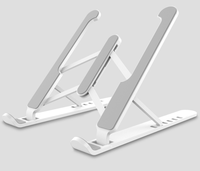 Support d'ordinateur portable réglable et portable, support de bureau pour ordinateur portable, support de téléphone, support pliable pour PC-portable