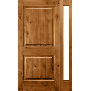 <span class=keywords><strong>Porte</strong></span> en bois d'aulne noueux rustique, finition étanche, battante, <span class=keywords><strong>pour</strong></span> extérieur, chambre, ferme, entrée, cour, <span class=keywords><strong>maison</strong></span>, garantie 5 ans - Product Image 1