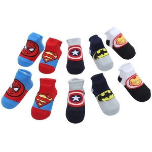 <span class=keywords><strong>Calcetines</strong></span> <span class=keywords><strong>de</strong></span> Algodón 100% para Bebés, Antideslizantes, con <span class=keywords><strong>Dibujos</strong></span> Animados - Product Image 2