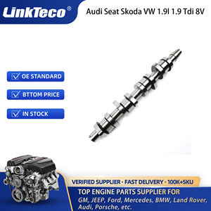 Linkteco Camshaft untuk Audi Seat Skoda VW 1.9l 1.9 Tdi 8V Pd tanpa DPF 1998-2010 038109101R 666861 50006304 NW5008 30929852 - Product Image 6