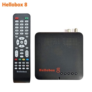 Nouveau récepteur satellite Hellobox8 DVB-S2X S2 T2 avec WiFi intégré Full HD 1080P HEVC 10bit RJ45 Lecteur DVB <span class=keywords><strong>Hellobox</strong></span> 8 - Product Image 1