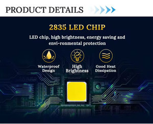 ไฟสปอร์ตไลท์ LED กำลังสูงแบบ Private Mold กันน้ำ IP66 สำหรับใช้งานกลางแจ้ง เหมาะสำหรับสวน ลานบ้าน โกดัง สนามกีฬา - Product Image 6
