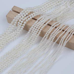 Venta al por Mayor Directa de Fábrica de Perlas de Concha Natural de Varios Tamaños para Joyería, Collares y Pulseras - Product Image 1