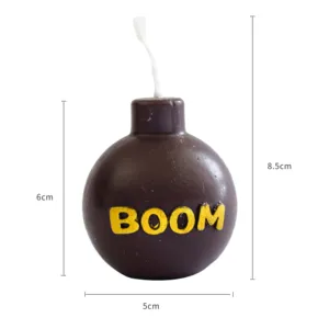 Cheap Price Bomb Shape Birthday Candles happy birthday candles