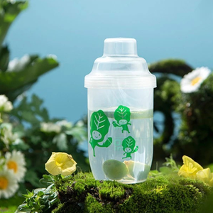 Botella Mezcladora de Plástico de Alta Calidad OPEN MOLD de 400 ml y 600 ml, Libre de BPA, con Agarre Manual y Aislamiento Térmico para Gimnasio, Proteínas y Leche - Product Image 3