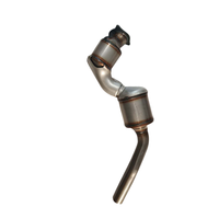 Convertisseur catalytique automobile à montage arrière à haut débit, compatible avec Jaguar XF 2.0T 2014-2016 Euro V