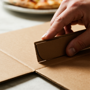 Bánh <span class=keywords><strong>Pizza</strong></span> hộp bánh <span class=keywords><strong>Pizza</strong></span> hộp với logo tùy chỉnh bánh <span class=keywords><strong>pizza</strong></span> hộp hộp bánh <span class=keywords><strong>pizza</strong></span> bán buôn trắng trên Nâu 13 inch bánh <span class=keywords><strong>pizza</strong></span> hộp - Product Image 6