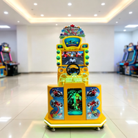 Machine d'arcade simulateur de course pour enfants, très populaire, facile à utiliser, avec armoire verrouillable, pour centre commercial, aire de jeux pour enfants, entreprise de loisirs