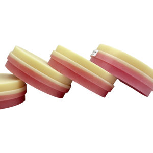 Alta qualità <span class=keywords><strong>PMMA</strong></span> materiali di consumo dentali per laboratori doppio colore disco CAD CAM blocchi manuale alta adsorbente materiali per protesi - Product Image 2