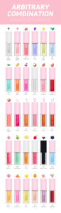 Exfoliante y Bálsamo Labial Vegano 2 en 1, Personalizado, Económico y Exclusivo, para Marca Privada Orgánica, Set de Exfoliante y Bálsamo Labial de Azúcar Rosa - Product Image 6