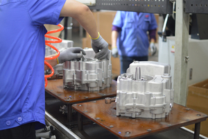 Ensemble <span class=keywords><strong>moteur</strong></span> de moto tout-terrain adapté à KTM C110cc, <span class=keywords><strong>moteur</strong></span> quatre temps refroidi par air, démarrage électrique - Product Image 6