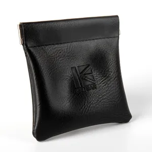 KBEAR BP02 Estuche de Viaje para Joyería de Cuero PU, Bolsa Portátil para Guardar Auriculares, Estuche de Almacenamiento para Auriculares Intrauditivos <span class=keywords><strong>KZ</strong></span> ZS10 Pro/ZSN PRO X/AS10/AS24 - Product Image 1