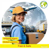 Services de logistique et d'expédition aérienne porte-à-porte DDP DDU de Chine vers le Royaume-Uni, les États-Unis, le Canada, l'Espagne
