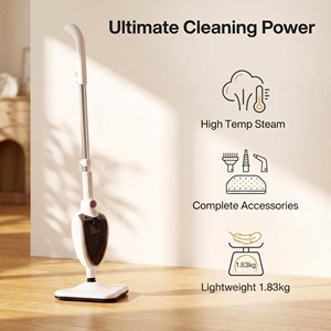Mopa a Vapor Eléctrica Multifunción 10 en 1, 1300W, Alta Temperatura, Esterilización sin Químicos, Ecológica, con Todos los Accesorios, 2.4kg - Product Image 3