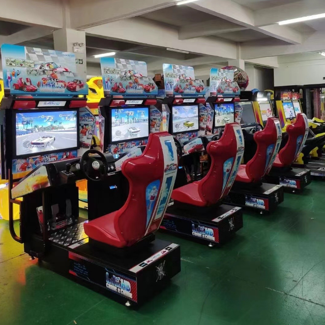 Wholesale Coin Operated Arcade Racing Game Machine Simulation Arcade Game Racing Machine Car Racing Game
