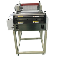 Machine de découpe automatique verticale haute vitesse pour mousse, tissu, papier et feuille métallique, 34 m/min, de rouleau à feuille, pour matériaux industriels variés