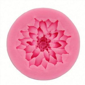 Moldes de Silicona de Grado Alimenticio para Decoración de Pasteles de Boda con Flores de Crisantemo K250 Lotus, 20 Piezas, -40F +446F - Product Image 2