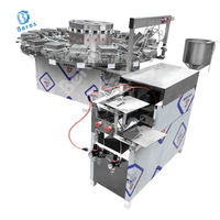 Ligne de production de pâte à biscuits, gaufres et bâtonnets de gaufrettes, machine à rouleaux d'œufs Beres 13kw automatique haute capacité