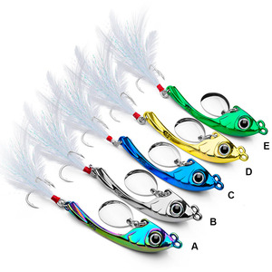 <span class=keywords><strong>Spinning</strong></span> esca con paillettes esche da pesca in acqua salata 9 grammo-13 esche da pesca grammo in metallo - Product Image 1