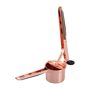 Prensa de Patatas Resistente de Acero Inoxidable WELLWAY para Puré de Patatas, Apta para Lavavajillas y Ecológica - Product Image 3