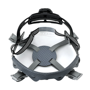 Fodera per elmetti di sicurezza a 4 punti con elmetti elastici elastici regolabili per fascia per fascia - Product Image 3