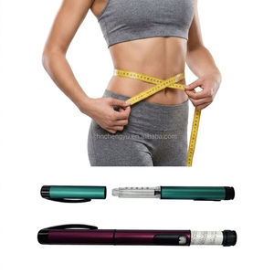 Pluma de Inyección Metálica Reutilizable de 80 UI, Cartucho de 3 ml, Control de Dosis Preciso y Ajustable, Multicolor, OEM, Pluma Dosificadora Personalizada para el Cuidado de la Piel - Product Image 5