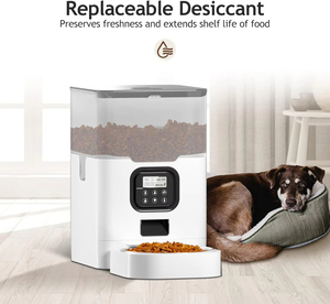 Dispensador automático inteligente de <span class=keywords><strong>comida</strong></span> para perros y gatos con Wifi - Product Image 3