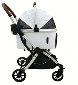 Mamago 201 Trolley per Animali Domestici a 4 Ruote, Grande Capacità, Impermeabile, Pieghevole, Approvato dalle Compagnie Aeree, per Cani e Gatti - Leggero, Pieghevole con Una Mano - Product Image 3