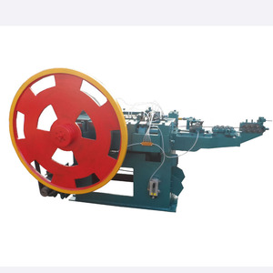 Máquina de Fabricación de Clavos de Alambre de Carburo de Alta Velocidad Totalmente Automática, de Alta Capacidad, Marca <span class=keywords><strong>JX</strong></span> de Segunda Mano, 1 Año de Garantía - Product Image 1