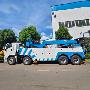 Camion de dépannage de 30 tonnes et remorque sont neufs pour les dépannages de véhicules, camions de dépannage avec grue à vendre - Product Image 1