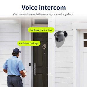 Tuya Wifi máy ảnh 3MP wifi không dây IP65 không thấm nước tầm nhìn ban đêm an ninh Pin máy ảnh - Product Image 3