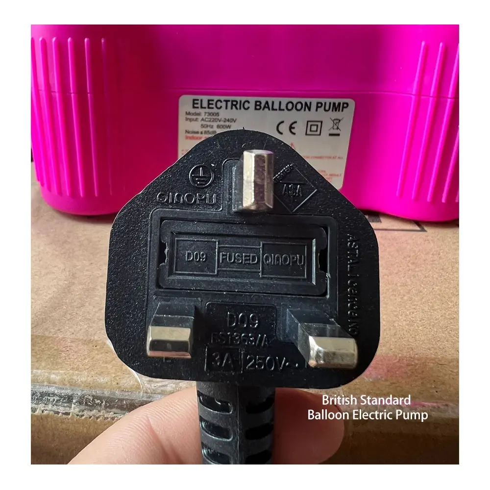 British standard balloon electric pump