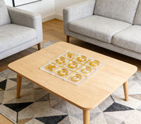 Jeu de société classique pour enfants, échecs internationaux en acrylique et jeu de tic-tac-toe XO, jeu de plateau multi-style