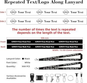Customized LOGO Color Printed <b>Mobile</b> <b>Phone</b> <b>Lanyard</b> Wrist Rope Industrial Card Holder <b>Lanyard</b> Promotional Gift - Product Image 4