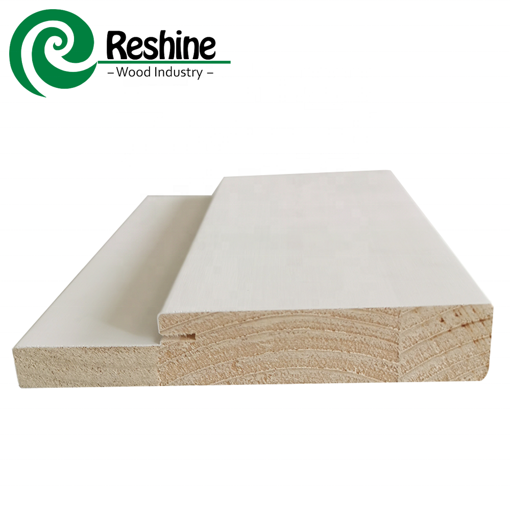 Тонкие деревянные молдинги из соснового дерева FJ LVL