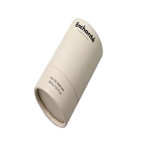 กล่องกระดาษทรงกระบอกแบบกำหนดเองสำหรับบรรจุภัณฑ์เครื่องสำอาง หลอดกระดาษรีไซเคิลสำหรับลิปบาล์ม โรลออน และขวดน้ำหอม - Product Image 2