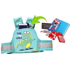 Ceinture de sécurité pour moto pour enfants, sangle de sécurité pour enfants, ceinture de sièges, Protection contre les chutes, <span class=keywords><strong>harnais</strong></span> de sécurité pour vélo électrique - Product Image 2